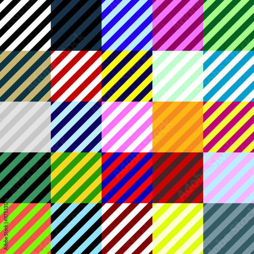 Big collection of linear seamless patterns.