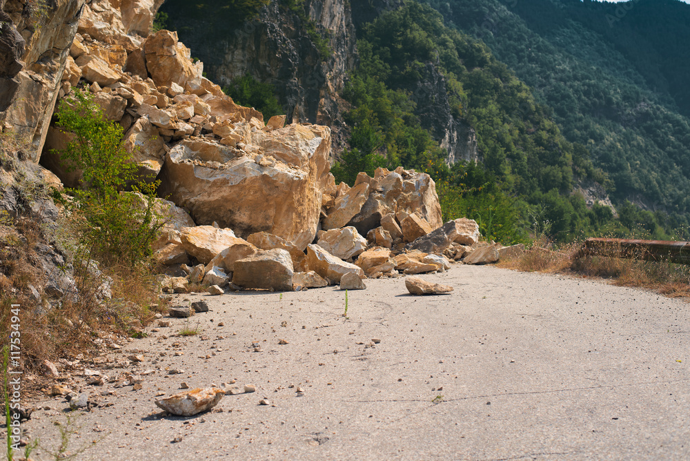 landslide Stock Photo | Adobe Stock