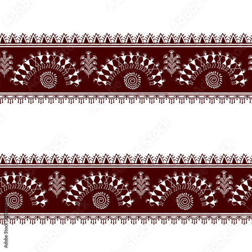 warli tribal art
