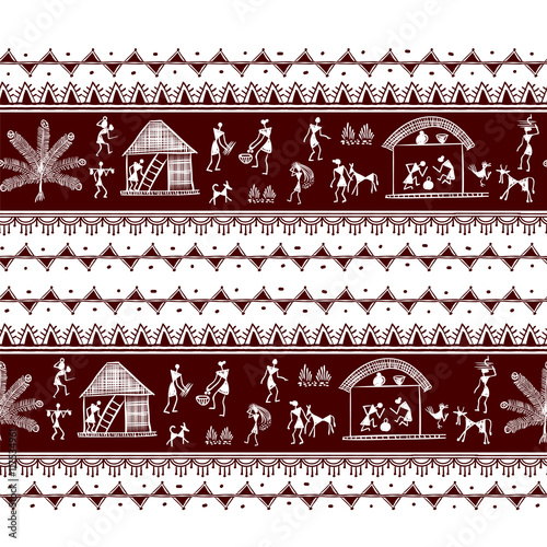 warli tribal art
