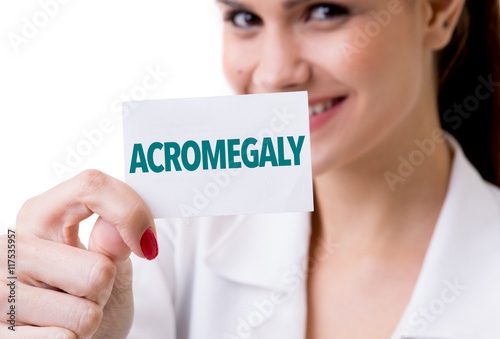 Acromegaly photo