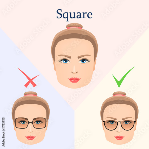 Glasses for square face