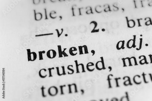 Broken