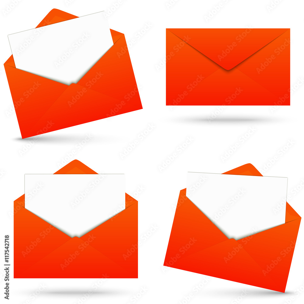 Envelopes with notepad collection Envelopes with notepad collection