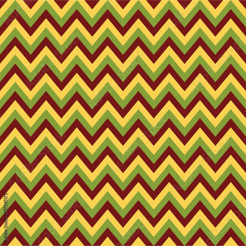 chevrons seamless pattern background © alena1301