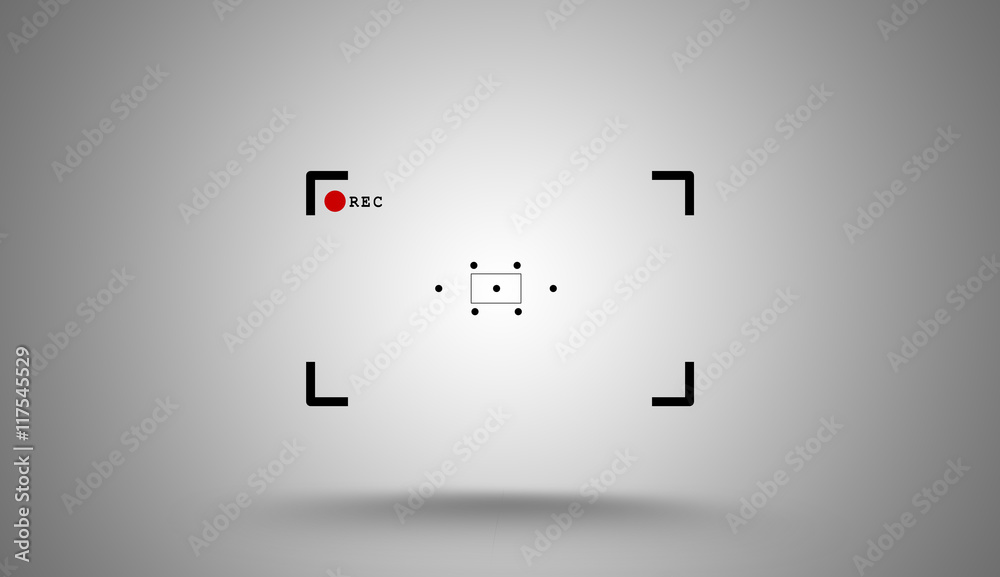 camera viewfinder set your logo camera viewfinder set your logo