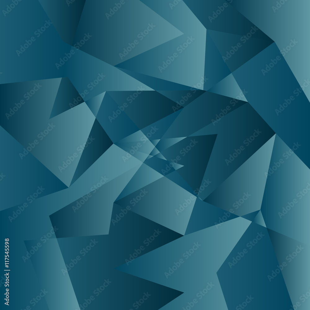 Obraz premium Polygon background. Abstract texture