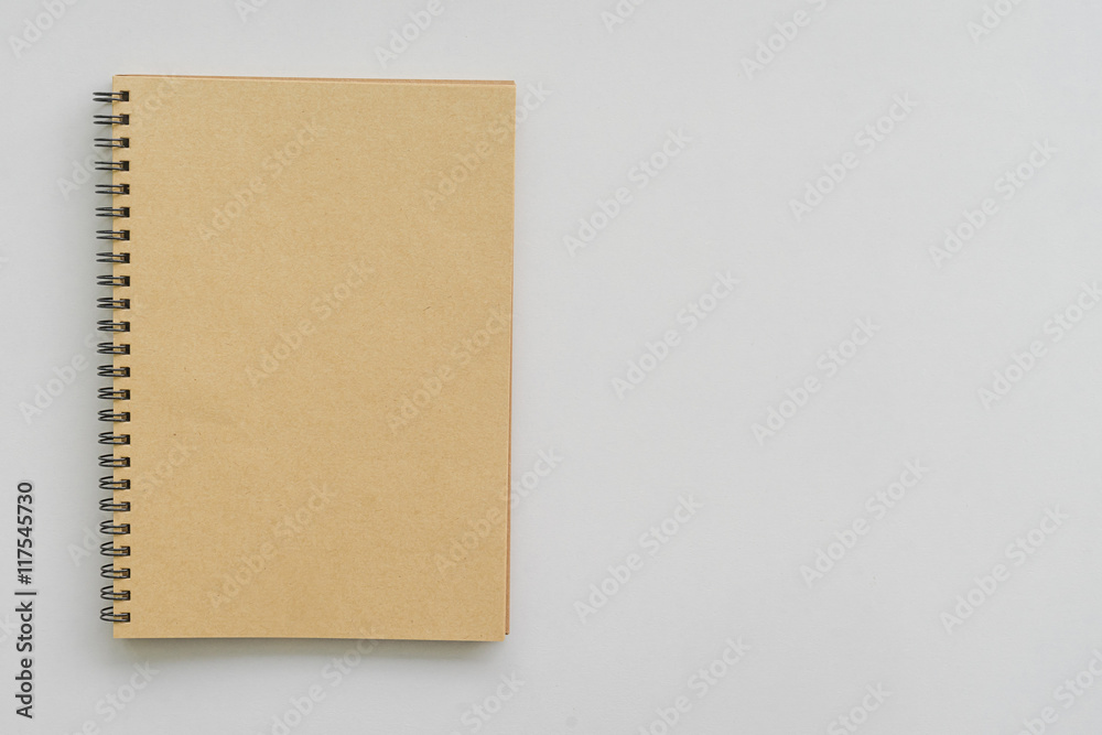 notebook with wooden background, Working desktop concept idea, Vintage tone filter notebook with wooden background, Working desktop concept idea, Vintage tone filter