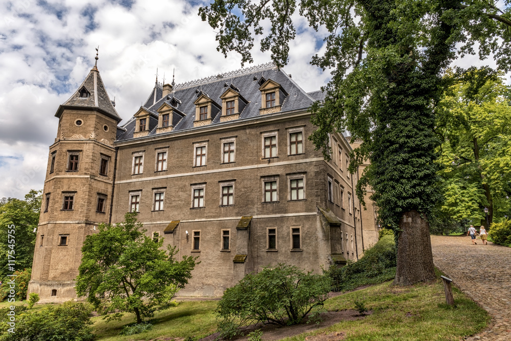 Naklejka premium Goluchow Castle in Poland
