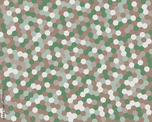 Abstract background hexagon. Vector illustration.