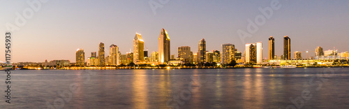 San Diego cityscape, USA © Pabkov