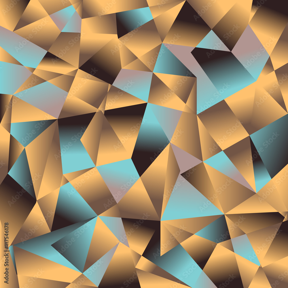 Fototapeta premium Polygon background. Abstract texture
