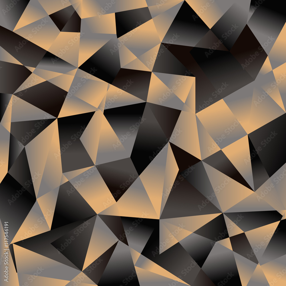 Obraz premium Polygon background. Abstract texture
