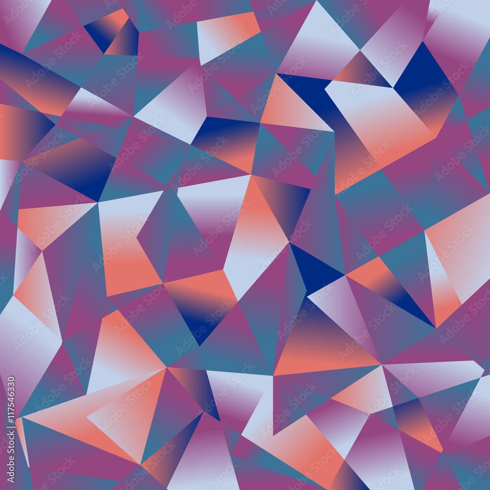 Obraz premium Polygon background. Abstract texture