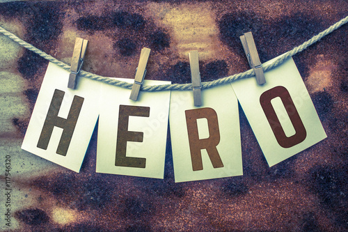 Hero Concept Pinned Cards and Rust