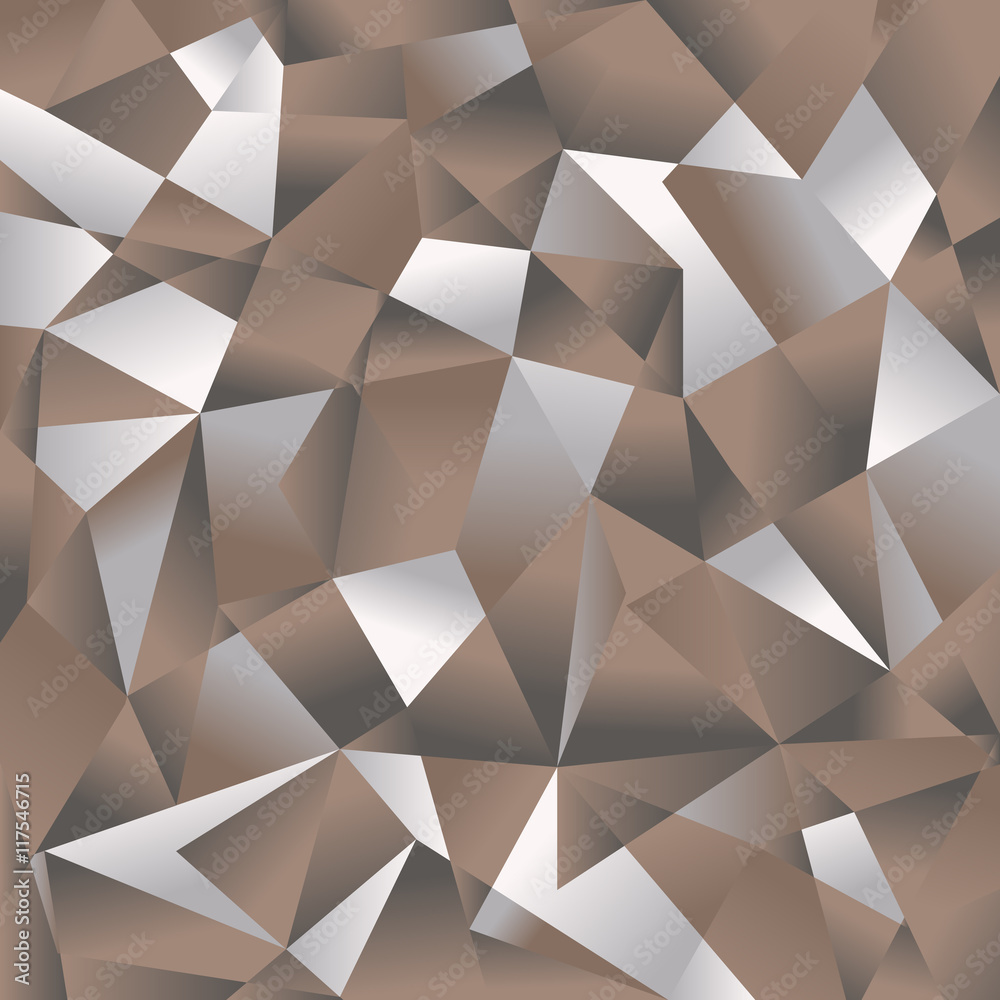 Obraz premium Polygon background. Abstract texture