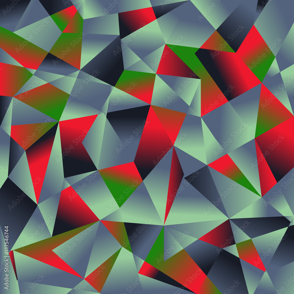 Fototapeta premium Polygon background. Abstract texture