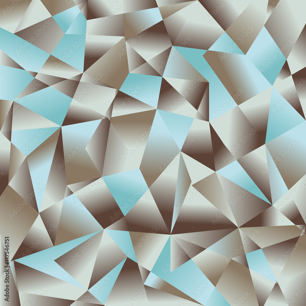 Obraz premium Polygon background. Abstract texture