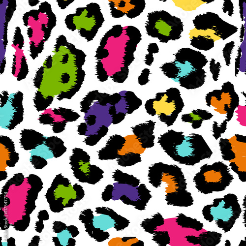  Leopard Seamless Pattern