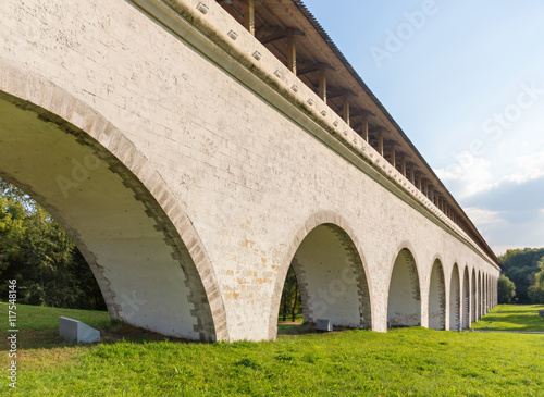 Fragment view of Rostokino Aqueduct photo