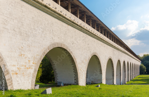 Rostokino Aqueduct in Moscow photo