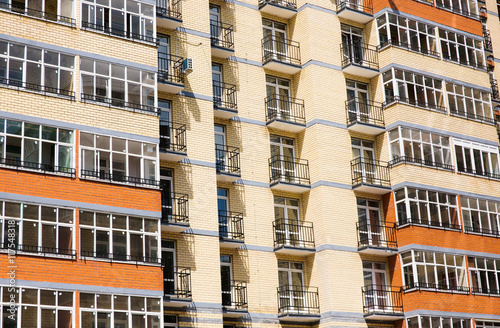 High-rise apartment building
