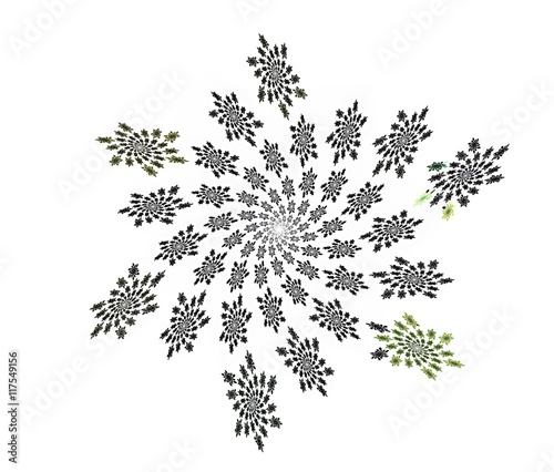 arts decoratve fractal