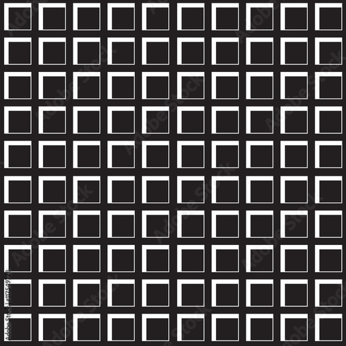 Seamless Pattern with Square Cells