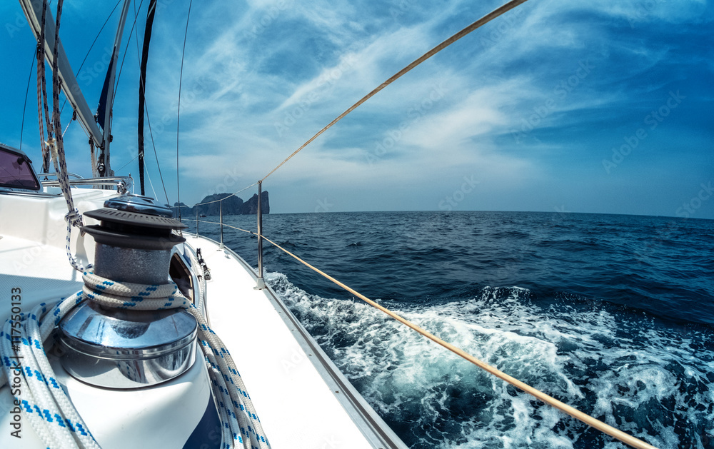 Fototapeta premium Yacht