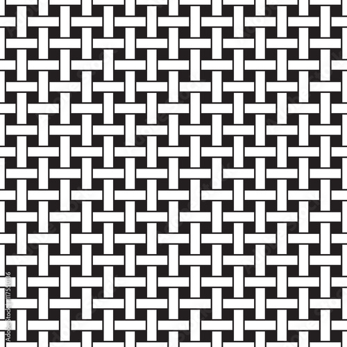 Basket Weave Seamless Pattern