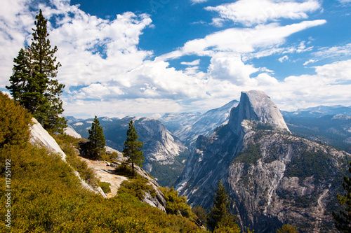 Mountains, Sierra Nevada Mountains, Yosemite National Park, California, United States of America