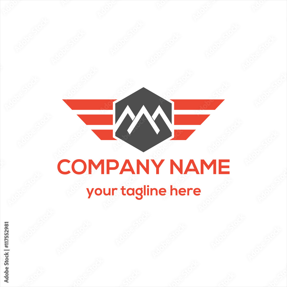 Adventure and Mountain logo vector