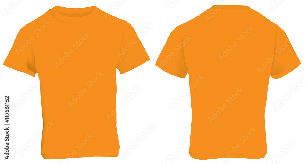 orange-shirt-template-stock-vector-adobe-stock