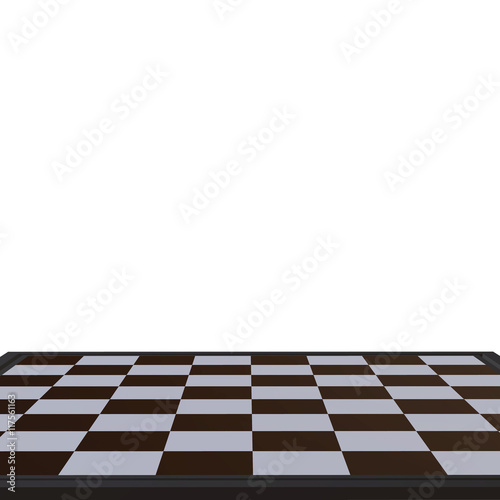 3d illustration of chess situation