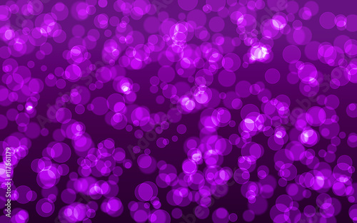 purple bokeh background