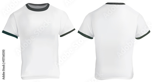 Ringer T-Shirt Template