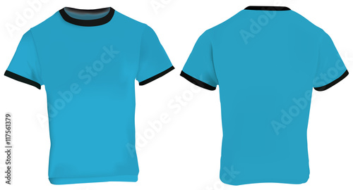 Blue Ringer T-Shirt