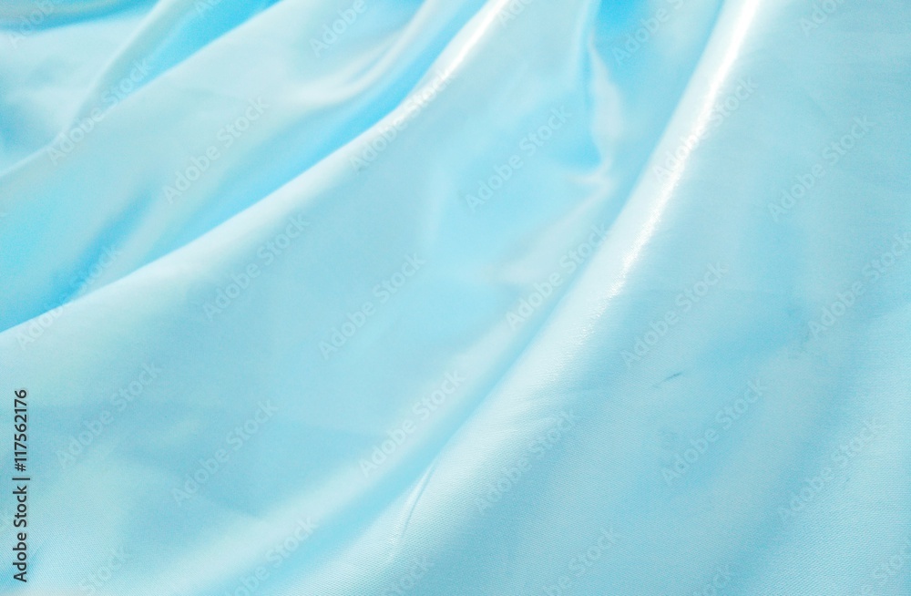 blue sky color fabric background