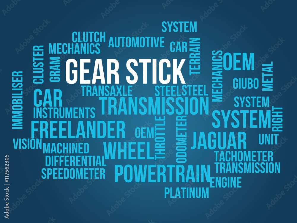 gear stick gear stick
