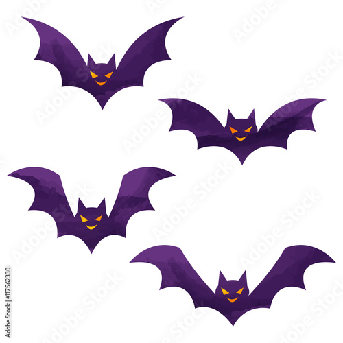 ハロウィン・こうもり