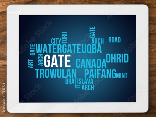 Photography gate