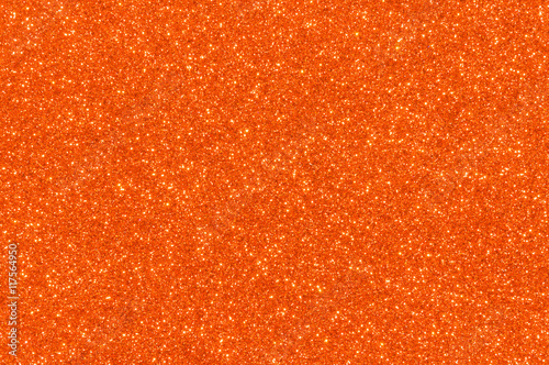 orange glitter texture abstract background