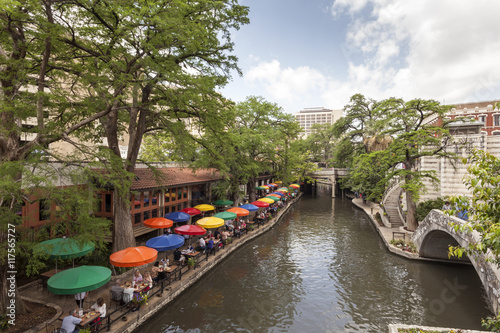 San Antonio River Walk, Texas