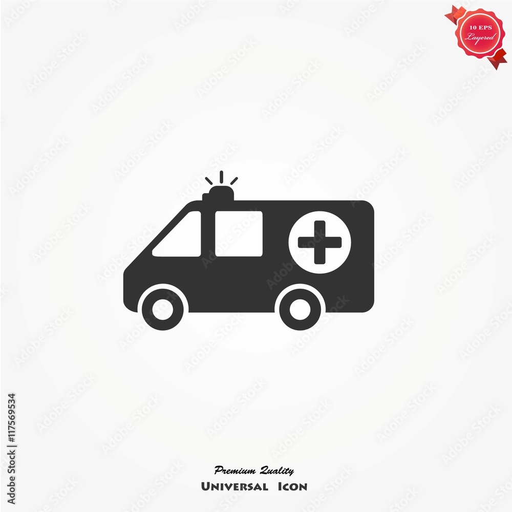 Ambulance car Icon Ambulance car Icon