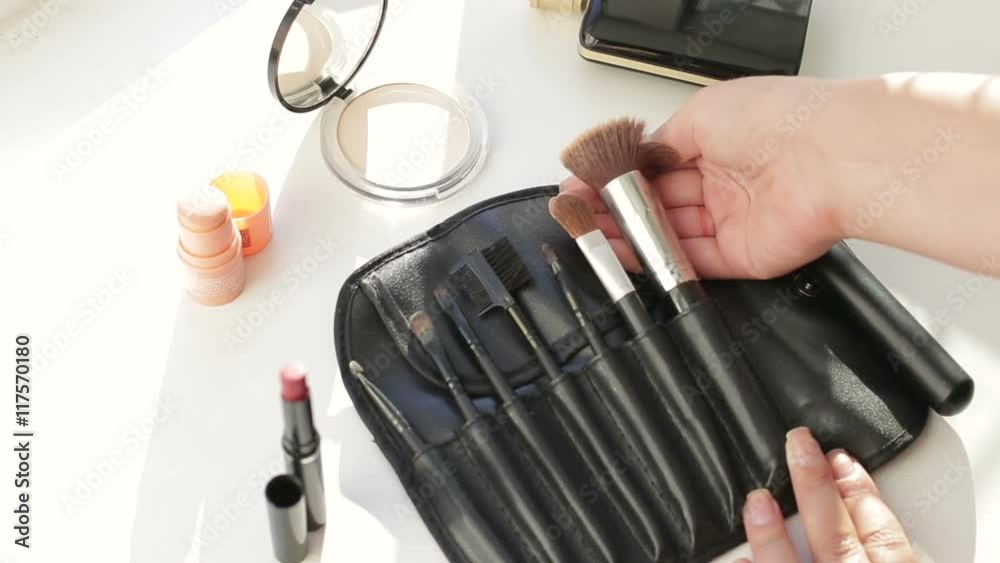 Make up brushes, makeup Make up brushes, makeup