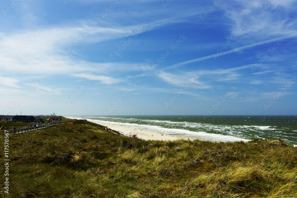 Wenningstedt Beach Panorama / Sylt