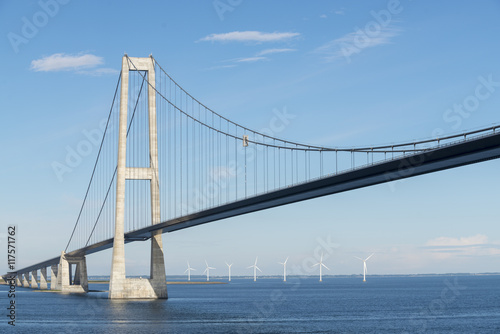 Brücke von Fünen nach Seeland, Dänemark