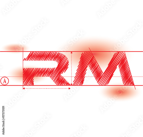 rm redprint font
