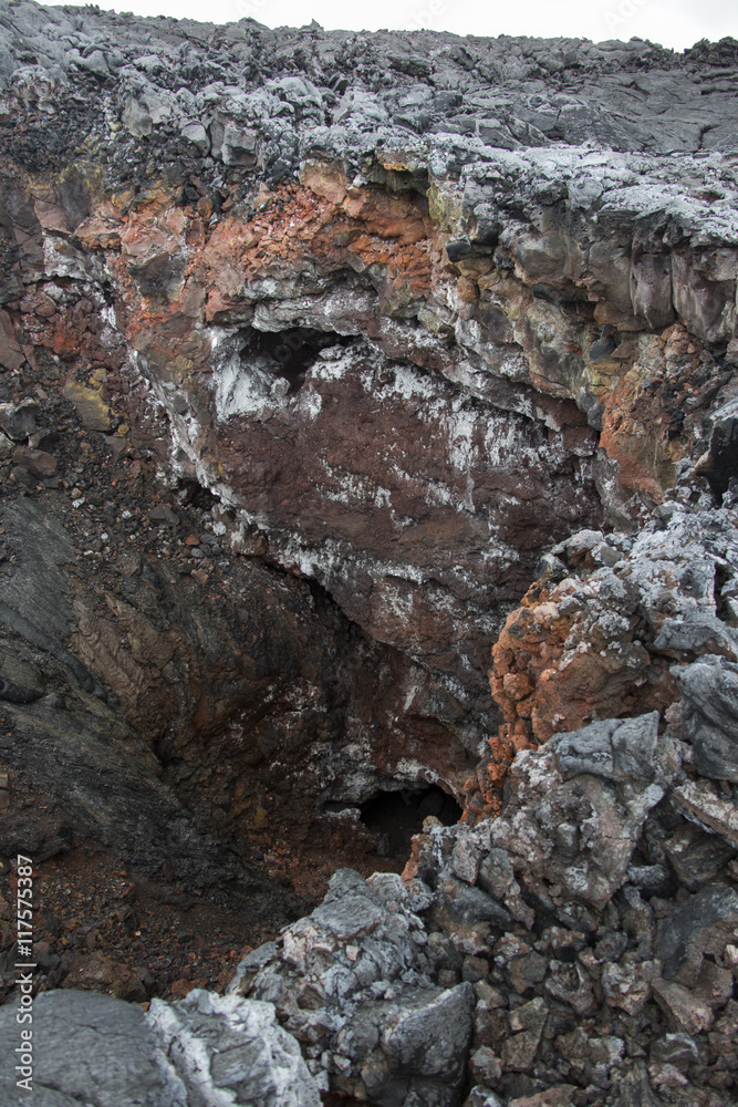 Die Vulkangegend in der Tolbatschik-Region - Kamtschatka - Sibirien - Russland