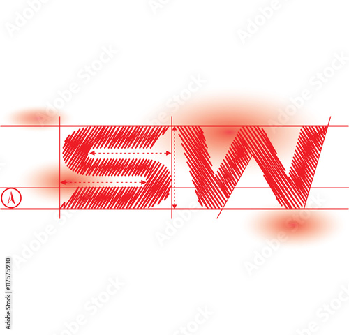 sw redprint font